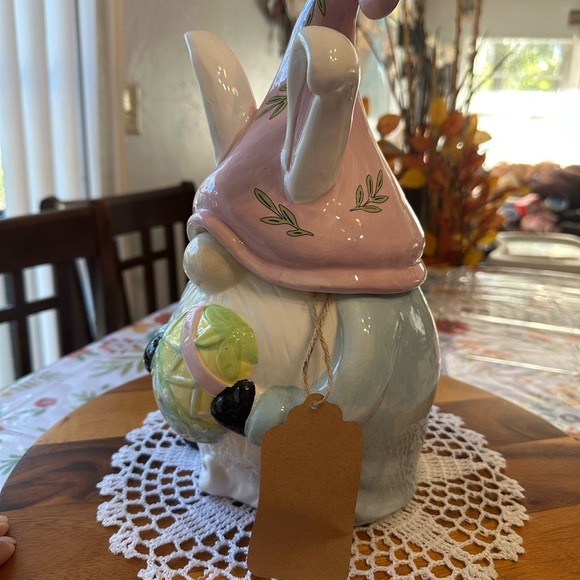 Fitz and Floyd Omnibus Ceramic Canister - Picture 3 of 10